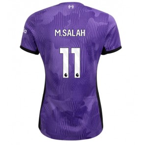 Liverpool Mohamed Salah #11 Rezervni Dres za Ženska 2023-24 Kratak Rukavima